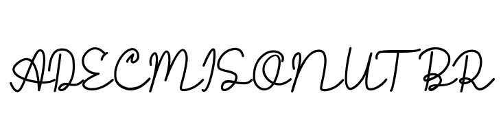 Reysha  Free Fonts Download