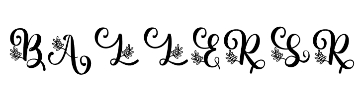 Albanian Olive Monogram 2  Free Fonts Download