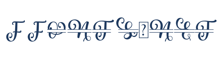 Albanian Olive Monogram 1 font — Lorem ipsum body text preview