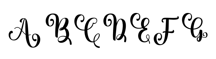 Albanian Olive Monogram 1  Free Fonts Download