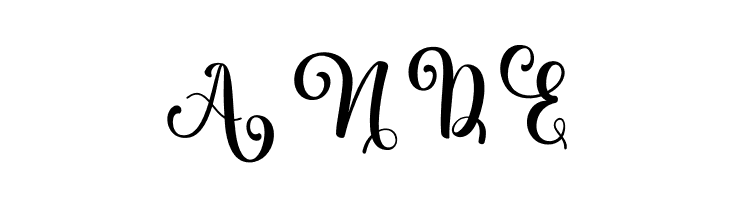 Albanian Olive Monogram 1  Free Fonts Download