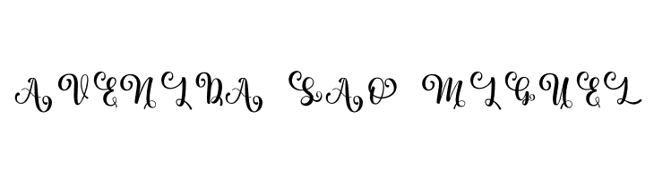 Albanian Olive Monogram 1  Free Fonts Download