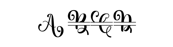 Albanian Olive Monogram 1  Free Fonts Download