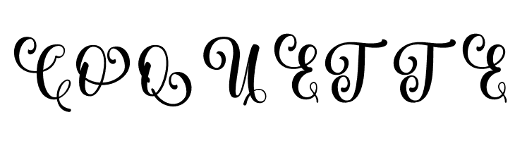 Albanian Olive Monogram 1  Free Fonts Download