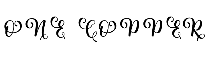 Albanian Olive Monogram 1  Free Fonts Download