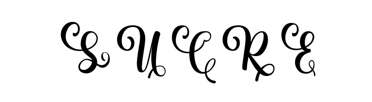 Albanian Olive Monogram 1  Free Fonts Download