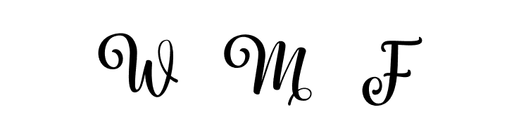 Albanian Olive Monogram 1  Free Fonts Download
