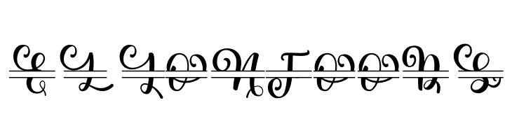 Albanian Olive Monogram 1  Free Fonts Download