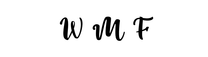 Gatcha  Free Fonts Download