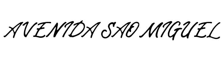 Bisettya Regular  Free Fonts Download