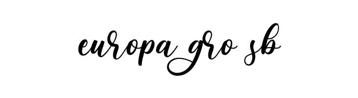 Houshie_Demo  Free Fonts Download