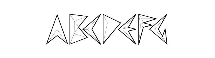 MND Pinballer empty  Free Fonts Download