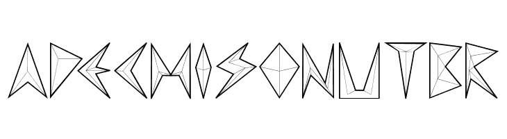 MND Pinballer empty  Free Fonts Download