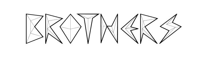 MND Pinballer empty  Free Fonts Download