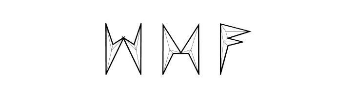 MND Pinballer empty  Free Fonts Download
