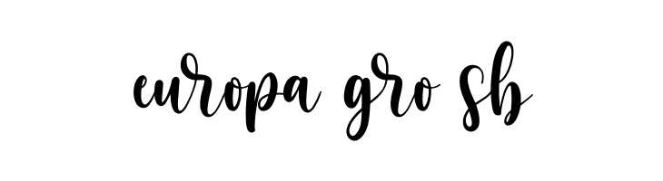 Bella Sohfia DEMO  Free Fonts Download
