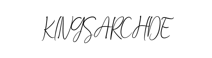 Arandalle Script  Free Fonts Download