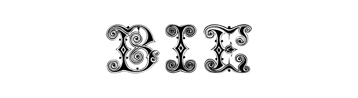 VaticanianInitials  Free Fonts Download