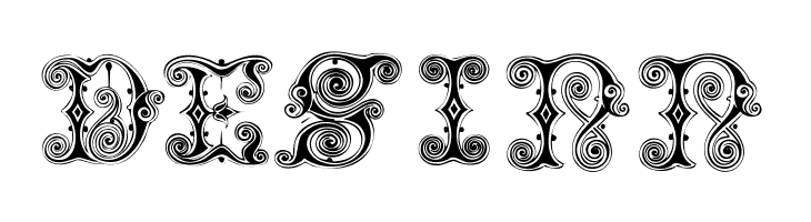 VaticanianInitials  Free Fonts Download