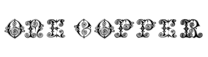 VaticanianInitials  Free Fonts Download