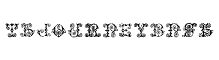 VaticanianInitials  Free Fonts Download