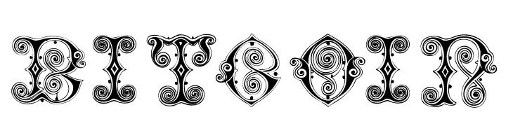 VaticanianInitials  Free Fonts Download