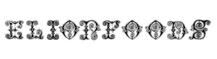 VaticanianInitials  Free Fonts Download