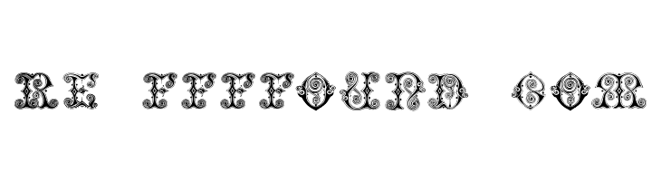 VaticanianInitials  Free Fonts Download