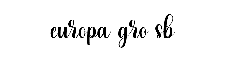 Bellarose DEMO  Free Fonts Download