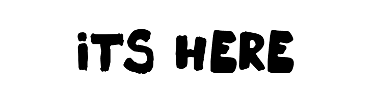 HOSTIAS1.1 Normal  Free Fonts Download