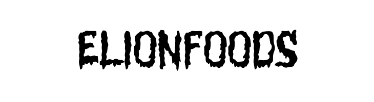 Halloween Slime (PERSONAL USE)  Free Fonts Download