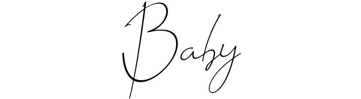 LAROSH Sithal Signature  Free Fonts Download