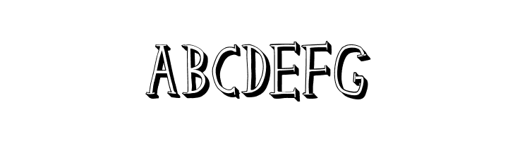 Clink Outlined  Free Fonts Download