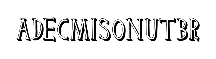 Clink Outlined  Free Fonts Download