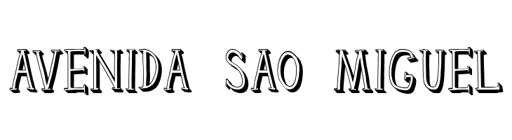 Clink Outlined  Free Fonts Download