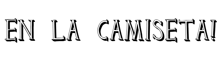 Clink Outlined  Free Fonts Download