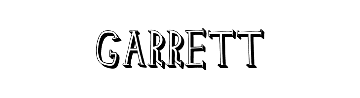 Clink Outlined  Free Fonts Download