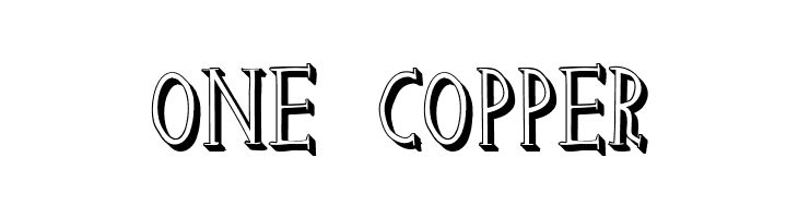 Clink Outlined  Free Fonts Download