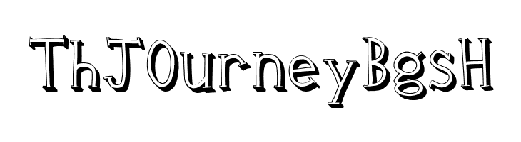 Clink Outlined  Free Fonts Download