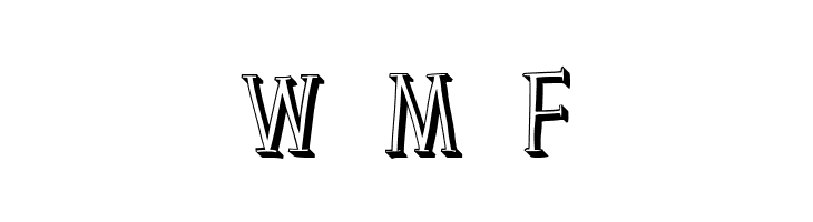 Clink Outlined  Free Fonts Download