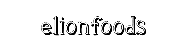 Clink Outlined  Free Fonts Download