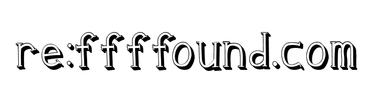 Clink Outlined  Free Fonts Download