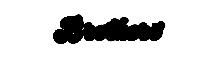 Handy Script Extrude  Free Fonts Download