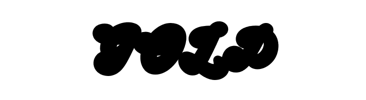 Handy Script Extrude  Free Fonts Download