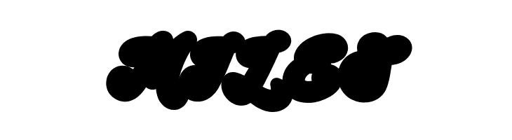 Handy Script Extrude  Free Fonts Download