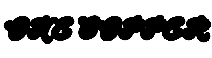 Handy Script Extrude  Free Fonts Download