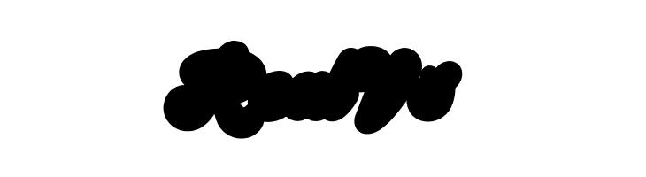 Handy Script Extrude  Free Fonts Download