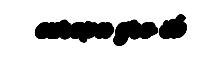 Handy Script Extrude  Free Fonts Download