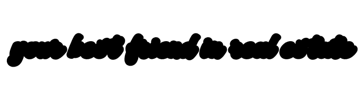 Handy Script Extrude  Free Fonts Download