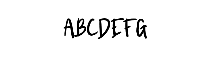 Hello Morning Regular  Free Fonts Download